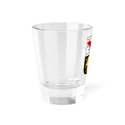 Gävleborgs län vapen (Sweden) (Coat of Arms) Shot Glass 1.5oz