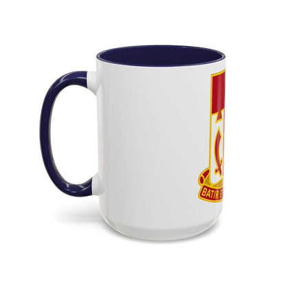 682 Engineer Battalion (U.S. Army) Accent Coffee Mug