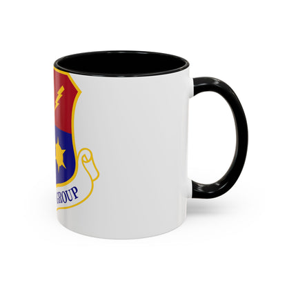 707 Intelligence Surveillance and Reconnaissance Group AFISRA (U.S. Air Force) Accent Coffee Mug