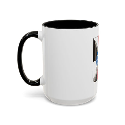 719th Military Intelligence Battalion (U.S. Army) Accent Coffee Mug
