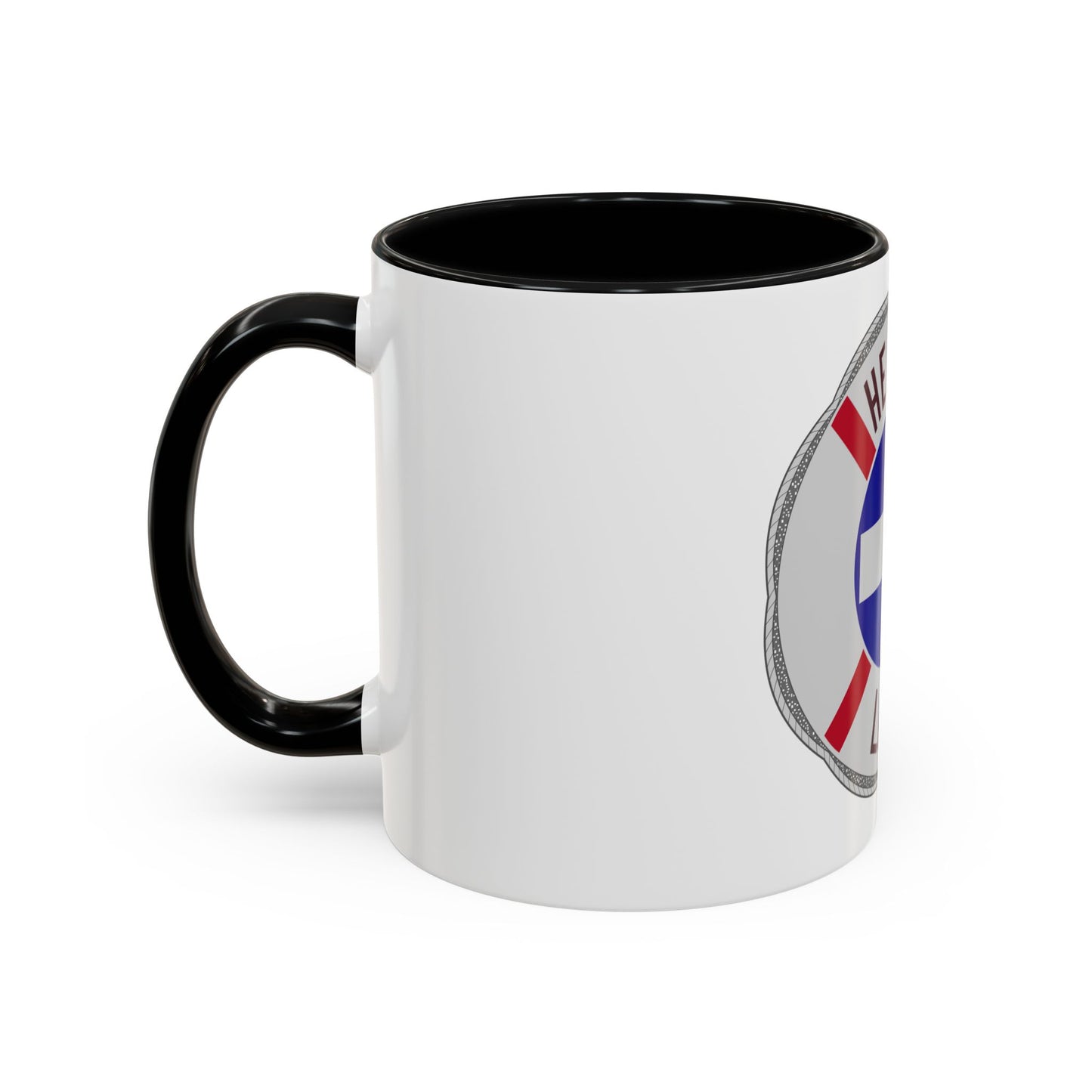 313 Hospital Center (U.S. Army) Accent Coffee Mug