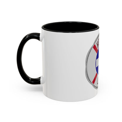 313 Hospital Center (U.S. Army) Accent Coffee Mug