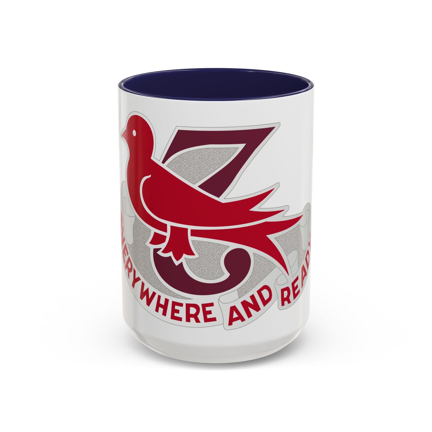137 Aviation Battalion (U.S. Army) Accent Coffee Mug
