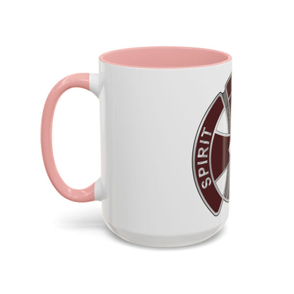 147 Medical Battalion1 (U.S. Army) Accent Coffee Mug