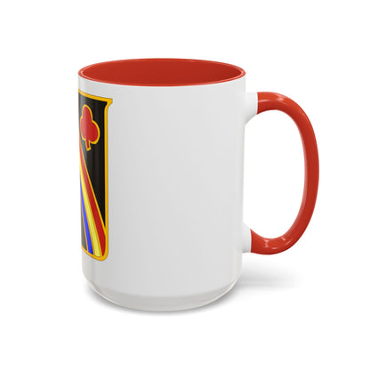 69th New York Infantry Regiment (U.S. Army) Accent Coffee Mug
