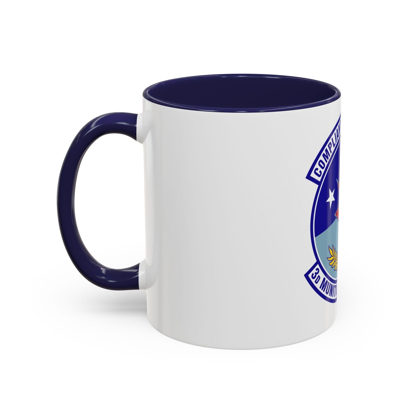 3d Munitions Squadron (U.S. Air Force) Accent Coffee Mug