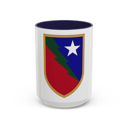 136 Maneuver Enhancement Brigade 2 (U.S. Army) Accent Coffee Mug