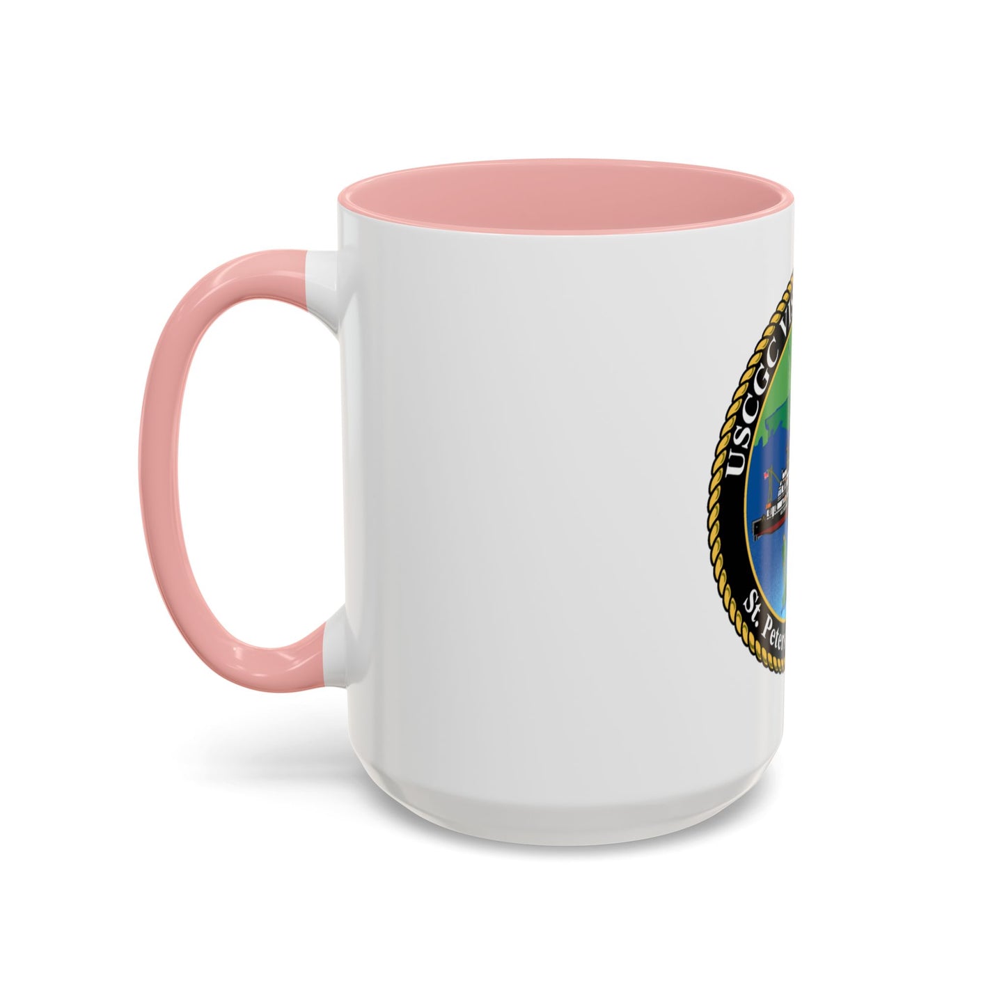 USCGC VISE WLIC 75305 (U.S. Coast Guard) Accent Coffee Mug