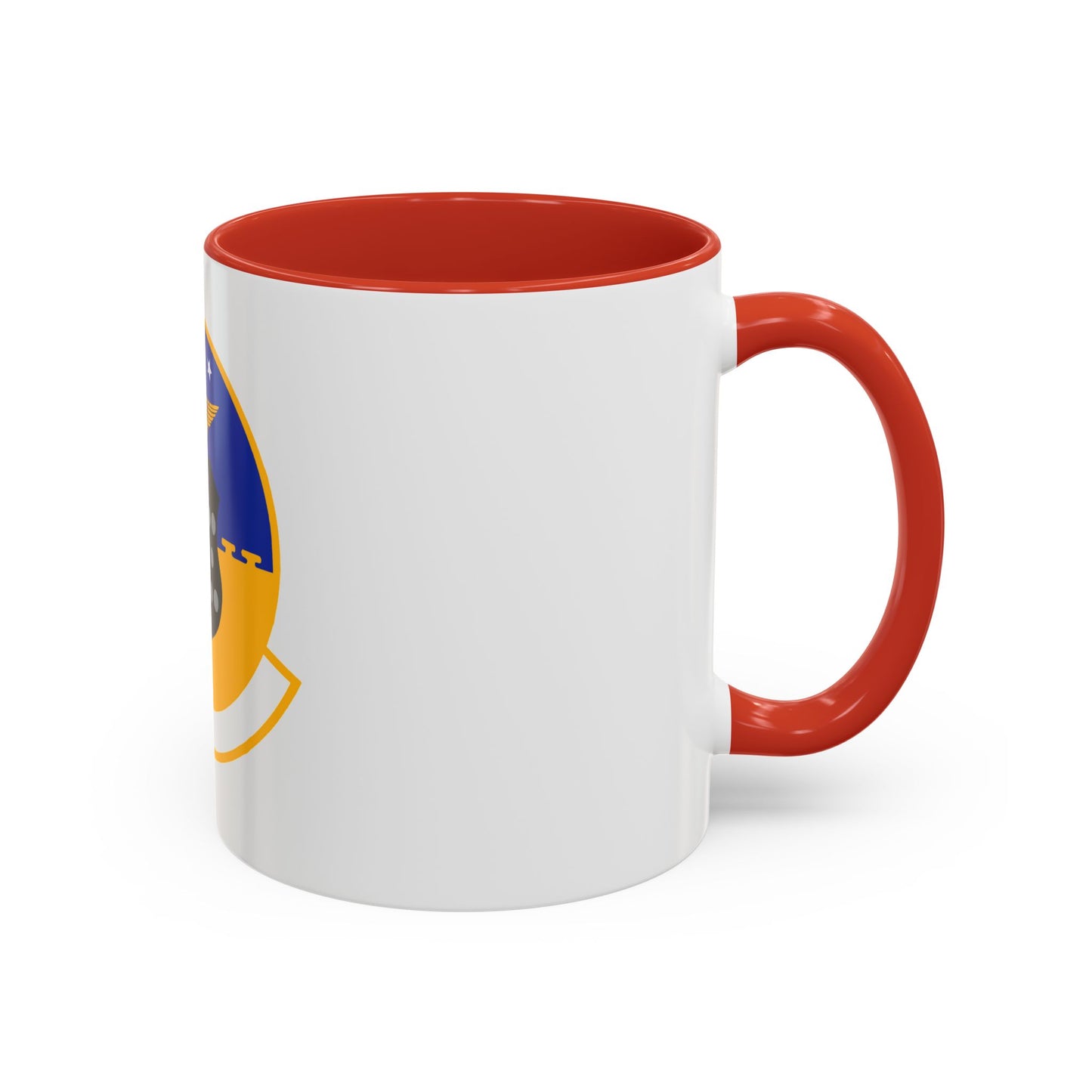 86 Civil Engineer Squadron USAFE (U.S. Air Force) Accent Coffee Mug