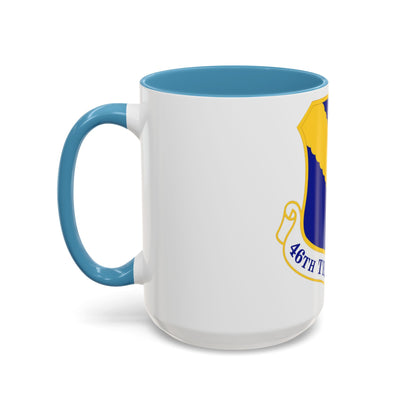 46th Test Group (U.S. Air Force) Accent Coffee Mug