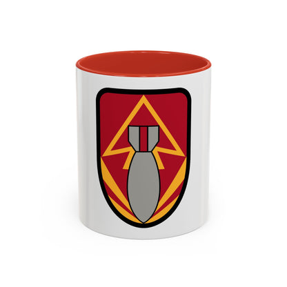 111 Ordnance Group (U.S. Army) Accent Coffee Mug