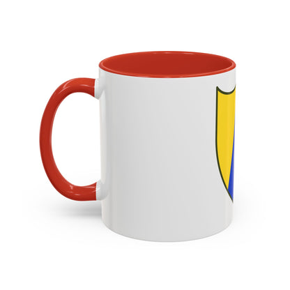 US 65th Cavalry Division (U.S. Army) Accent Coffee Mug