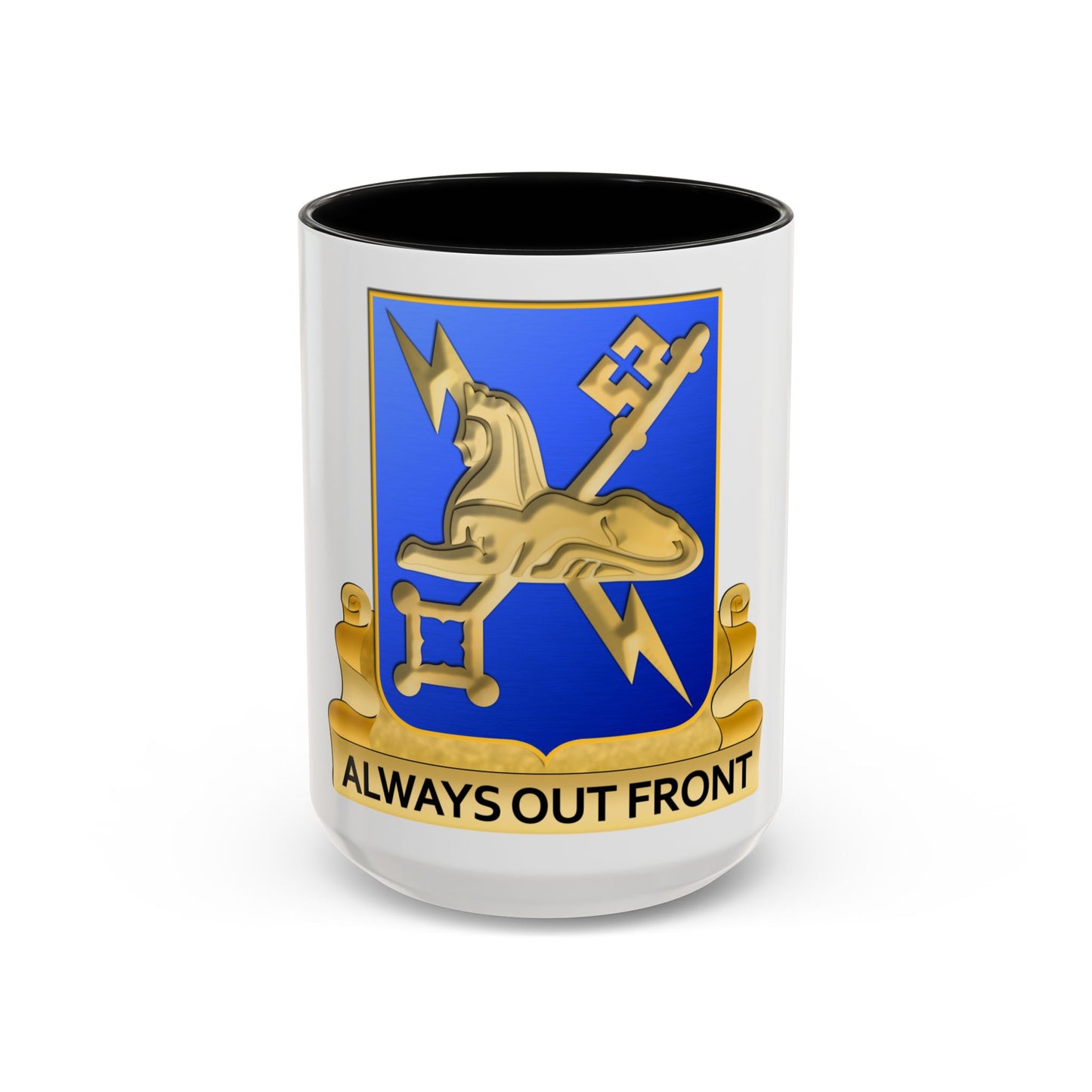 Military Intelligence Corps (U.S. Army) Accent Coffee Mug