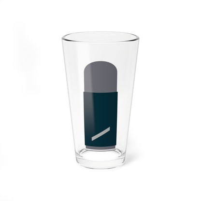 LA BWBG 12 Gefreiter OA L (Military Rank) Pint Glass 16oz
