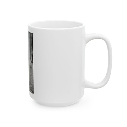 Assist. Engineer  H.P. Gregory, Usn(2) (U.S. Civil War) White Coffee Mug