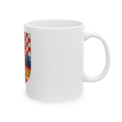 Hungary Country History Mid (1867) - White Coffee Mug