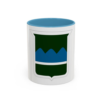 80th Inf Div SSI (U.S. Army) Accent Coffee Mug