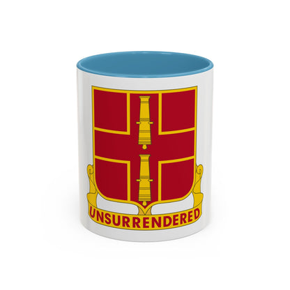 263rd Air Defense Artillery Regiment (U.S. Army) Accent Coffee Mug