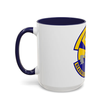 49th Aerospace Medicine Squadron (U.S. Air Force) Accent Coffee Mug