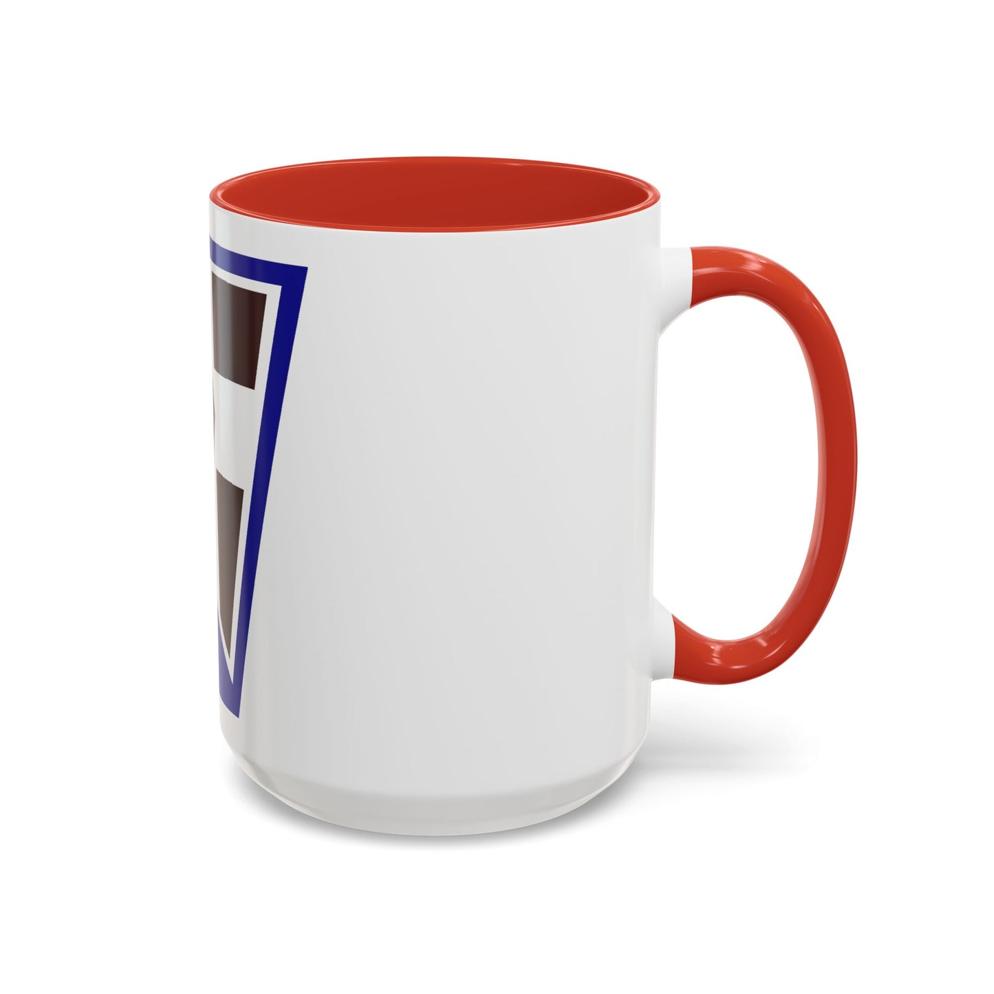 112 Medical Brigade (U.S. Army) Accent Coffee Mug