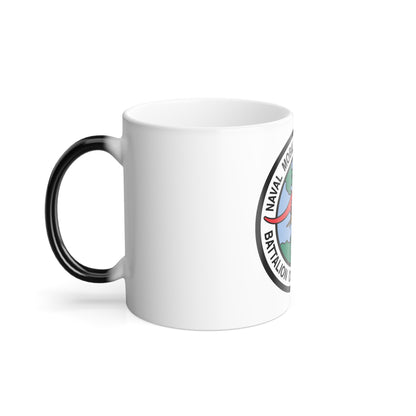 Mobile Construction Bn 133 NMCB 133 Seabee (U.S. Navy) Color Changing Mug 11oz