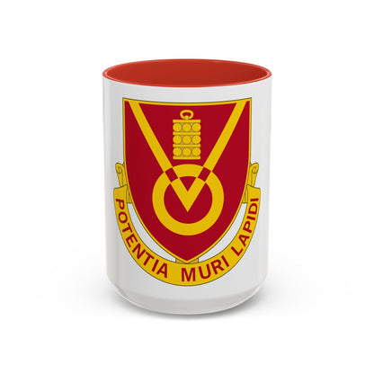 280th Artillery Regiment (U.S. Army) Accent Coffee Mug