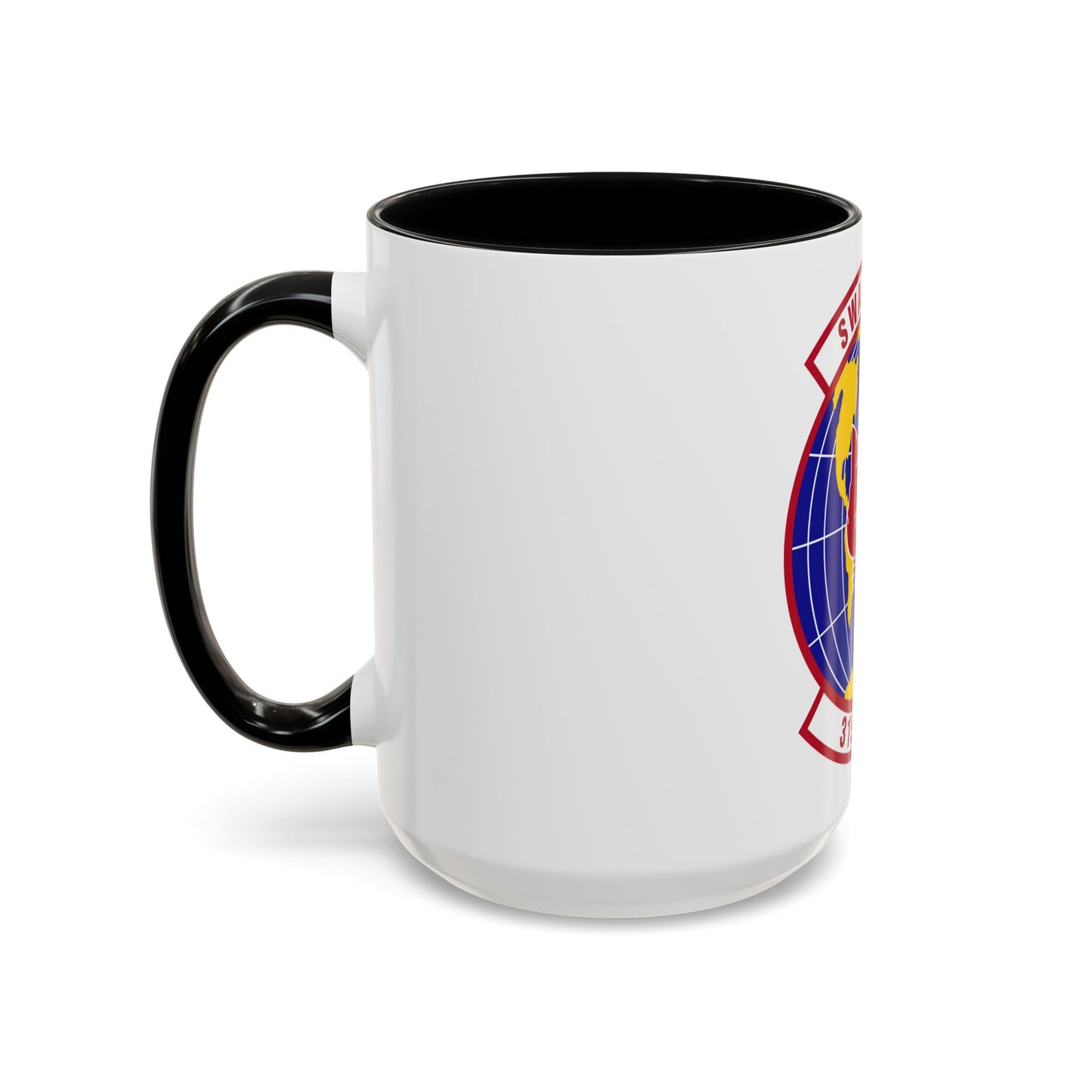 315th Airlift Control Flight (U.S. Air Force) Accent Coffee Mug