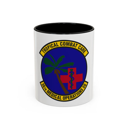 36th Medical Operations Squadron (U.S. Air Force) Accent Coffee Mug