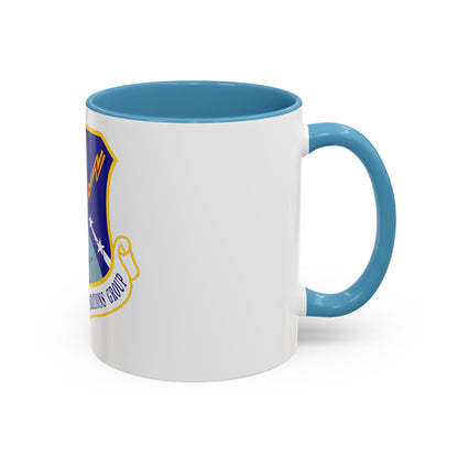 451st Expeditionary Operations Group (U.S. Air Force) Accent Coffee Mug