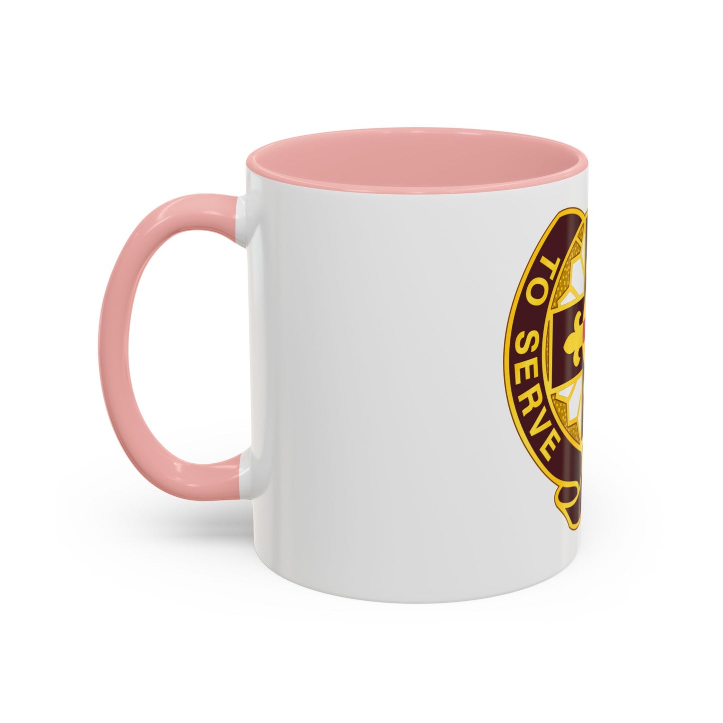 47 Field Hospital (U.S. Army) Accent Coffee Mug