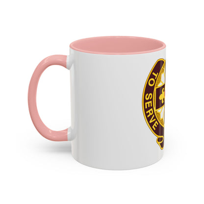 47 Field Hospital (U.S. Army) Accent Coffee Mug
