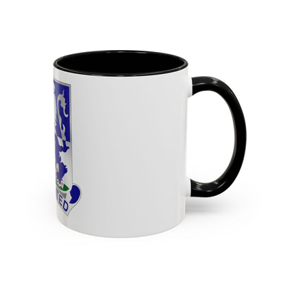 119th Infantry Regiment (U.S. Army) Accent Coffee Mug