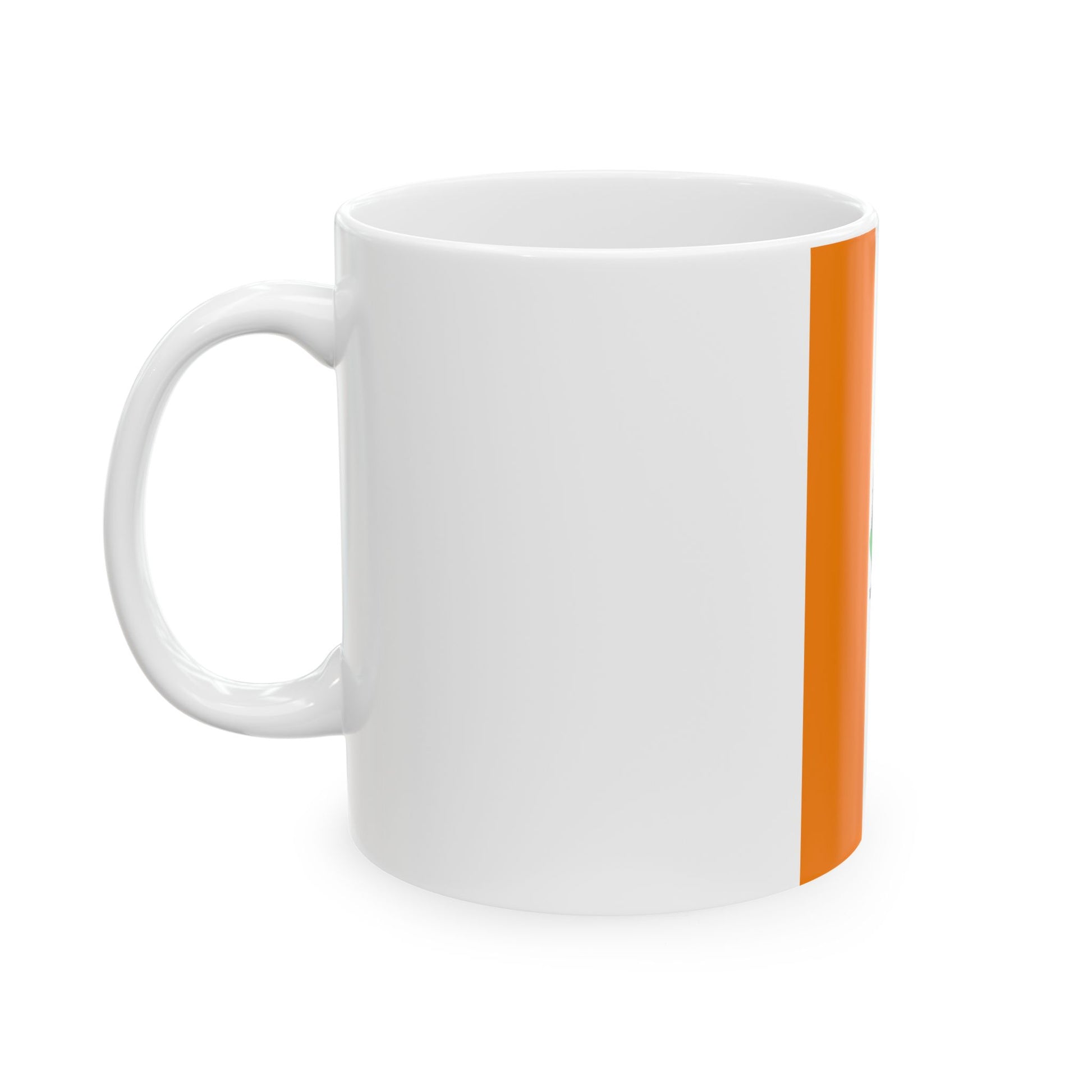 San Marino 1465 Battle Standard - Carlo Malagola reconstruction (San Marino) White Coffee Mug-Go Mug Yourself