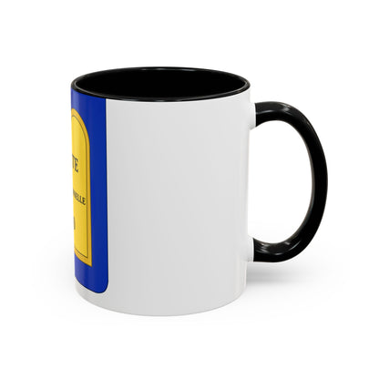 Arms of of the July Monarchy (1831-48) - Accent Coffee Mug
