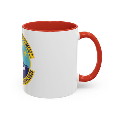 95th Contracting Squadron (U.S. Air Force) Accent Coffee Mug