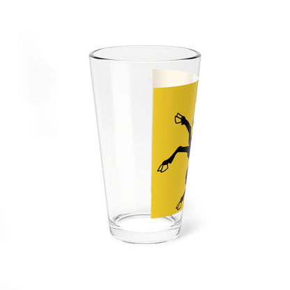 Flag of Canton of Schaffhausen (Switzerland) Pint Glass 16oz