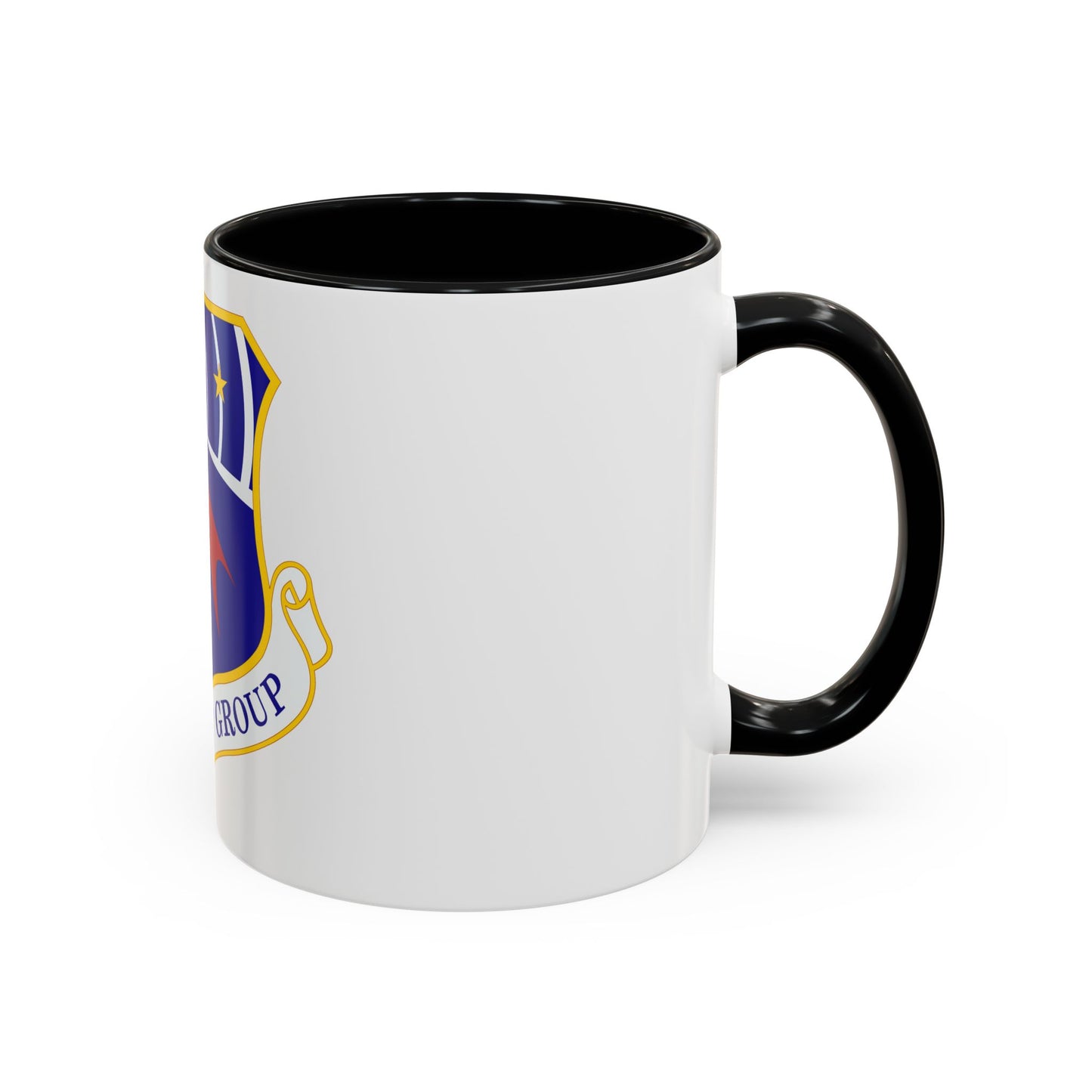 704 Test Group AFMC (U.S. Air Force) Accent Coffee Mug