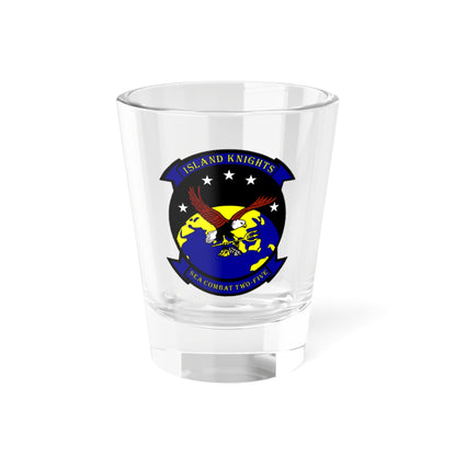 HSC 25 (U.S. Navy) Shot Glass 1.5oz