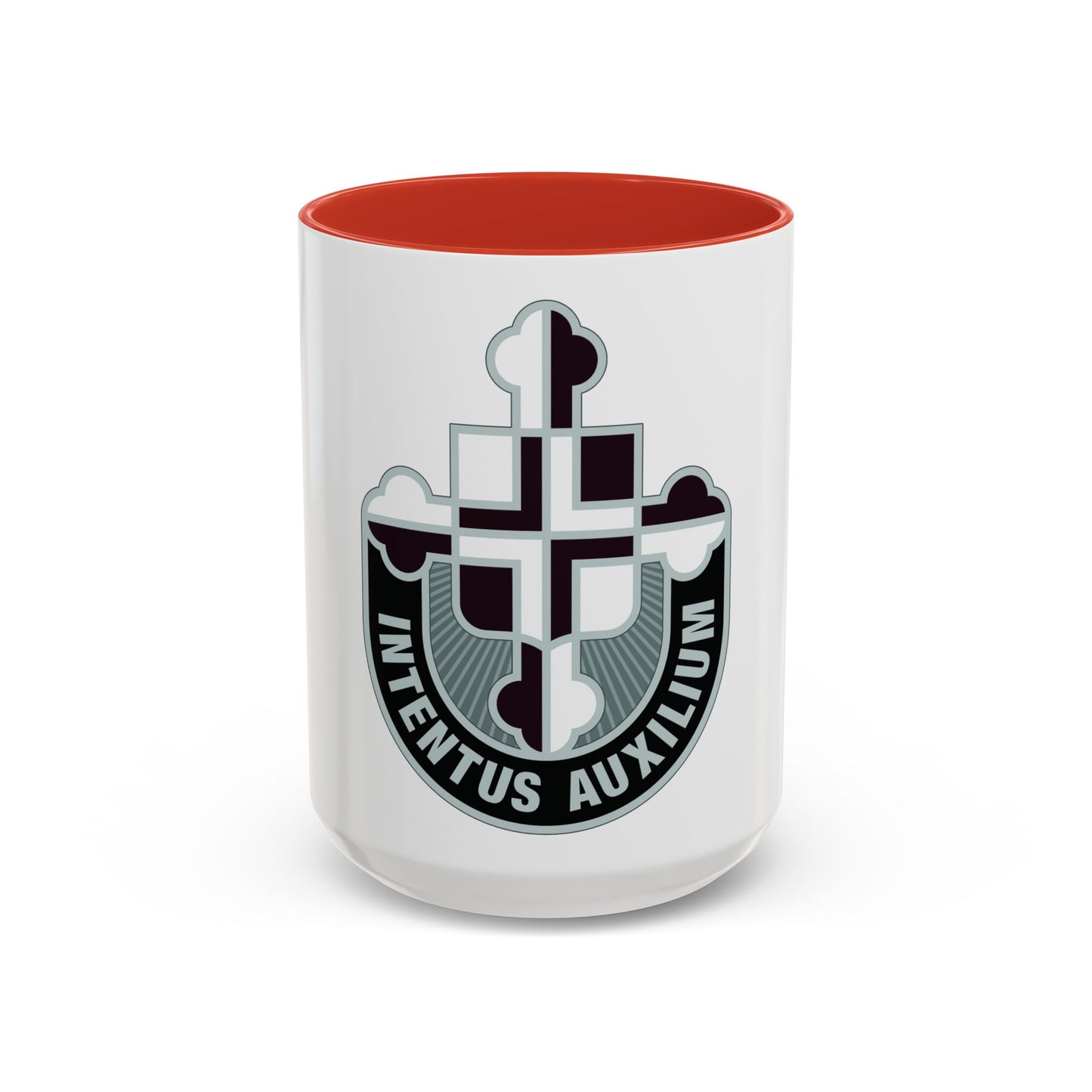 410th Hospital Center (U.S. Army) Accent Coffee Mug