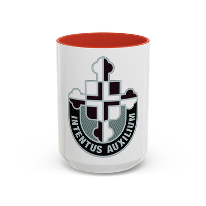 410th Hospital Center (U.S. Army) Accent Coffee Mug
