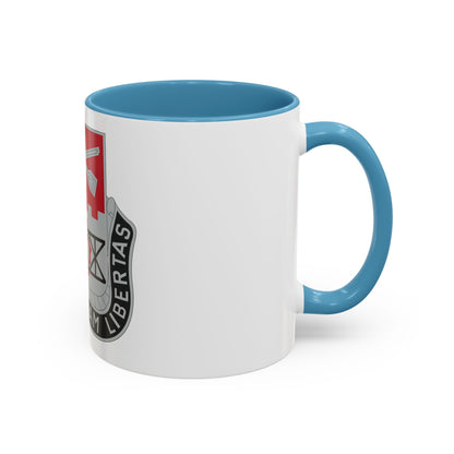206 Engineer Battalion (U.S. Army) Accent Coffee Mug