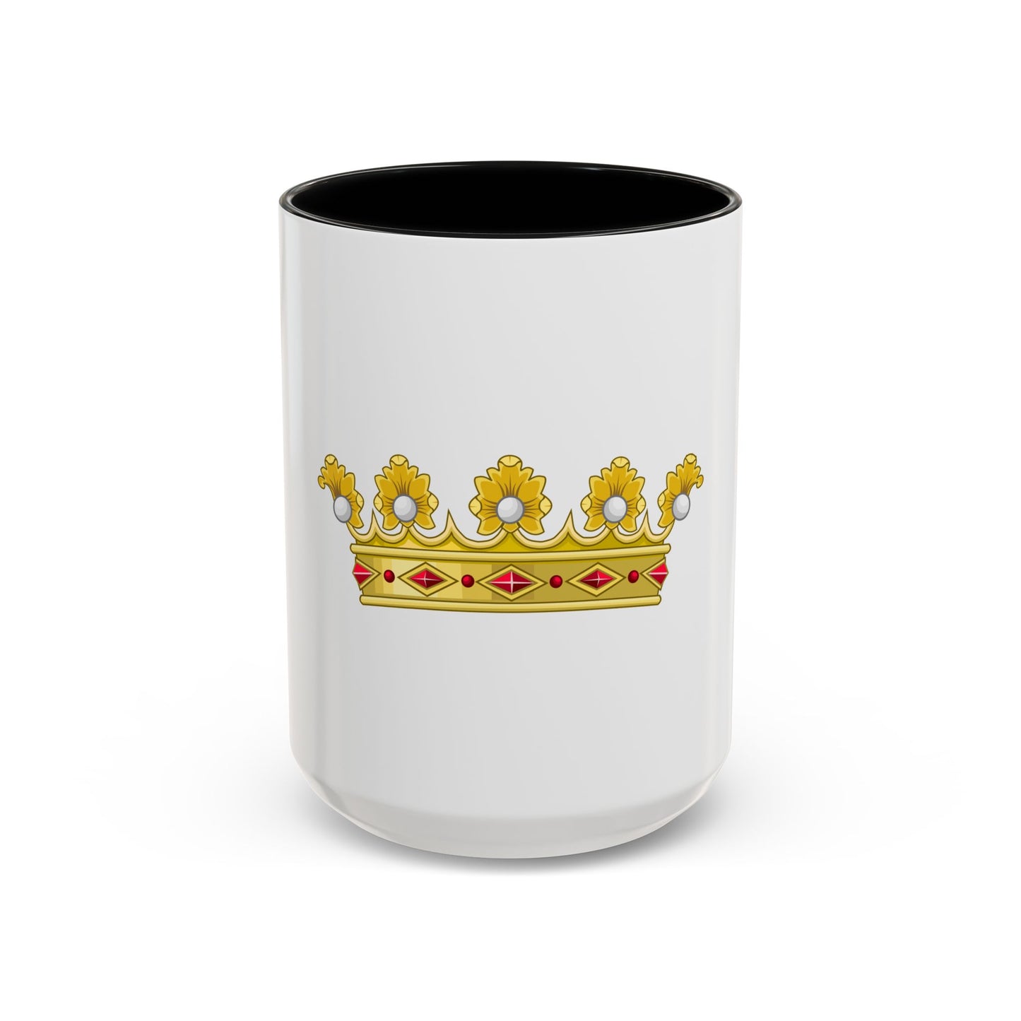 Coronet of a Duke - Kingdom of Portugal - Accent Coffee Mug