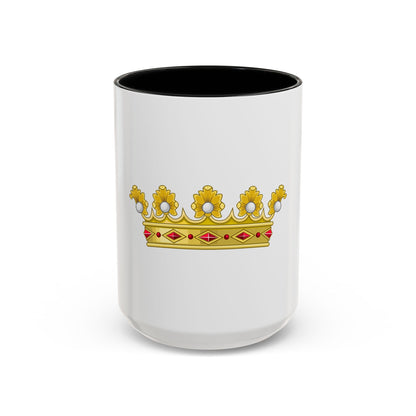 Coronet of a Duke - Kingdom of Portugal - Accent Coffee Mug