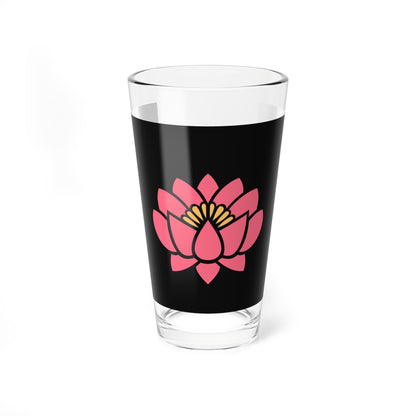 Proposed Yi flag (China) Pint Glass 16oz