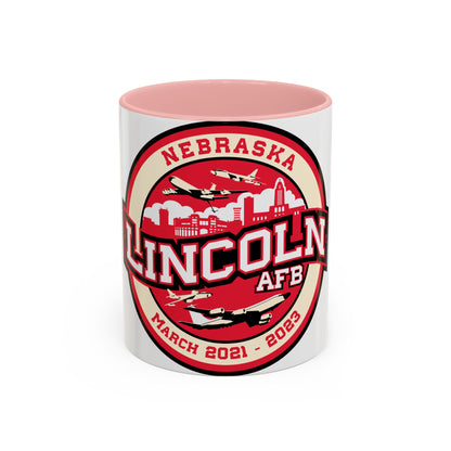 Lincoln Air Force Base (U.S. Air Force) Accent Coffee Mug