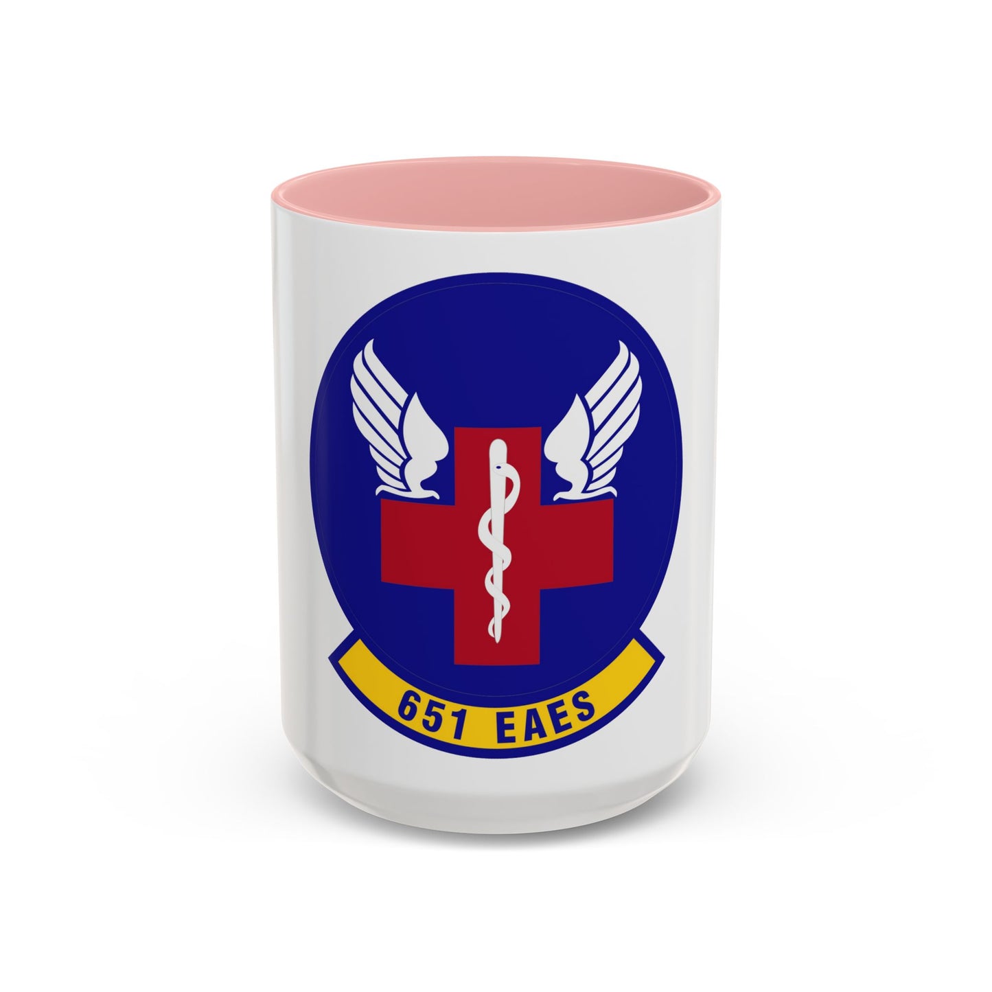 651st Expeditionary Aeromedical Evacuation Squadron (U.S. Air Force) Accent Coffee Mug