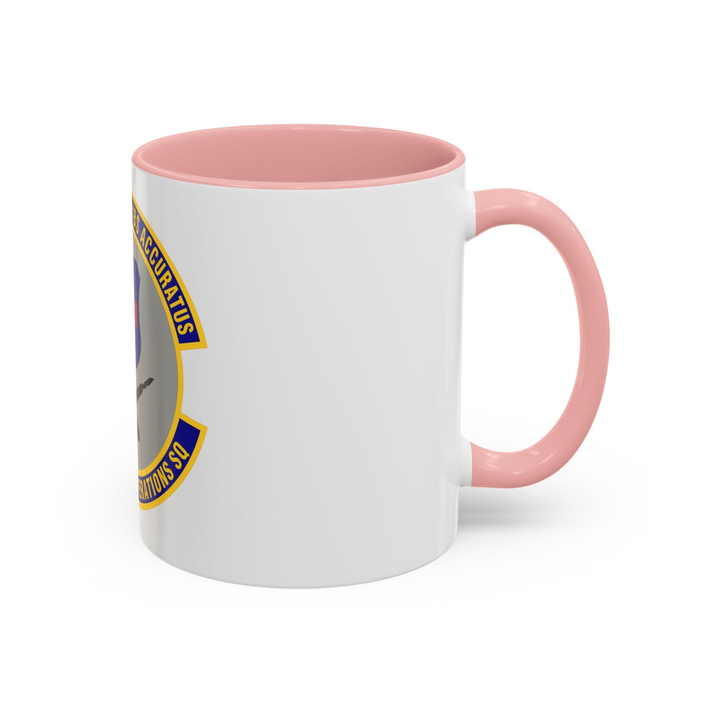 88th Surgical Operations Squadron (U.S. Air Force) Accent Coffee Mug