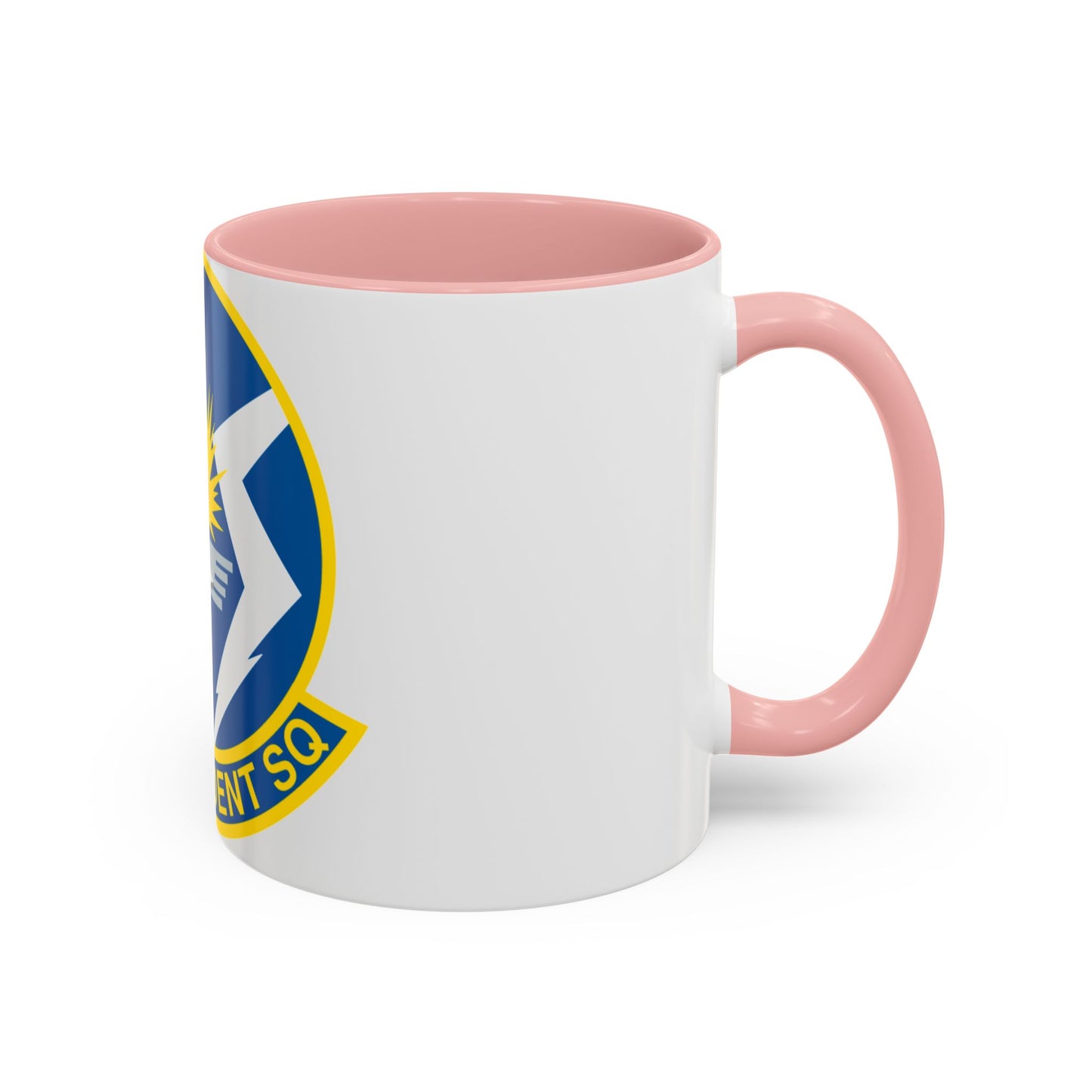 47th Student Sq (U.S. Air Force) Accent Coffee Mug