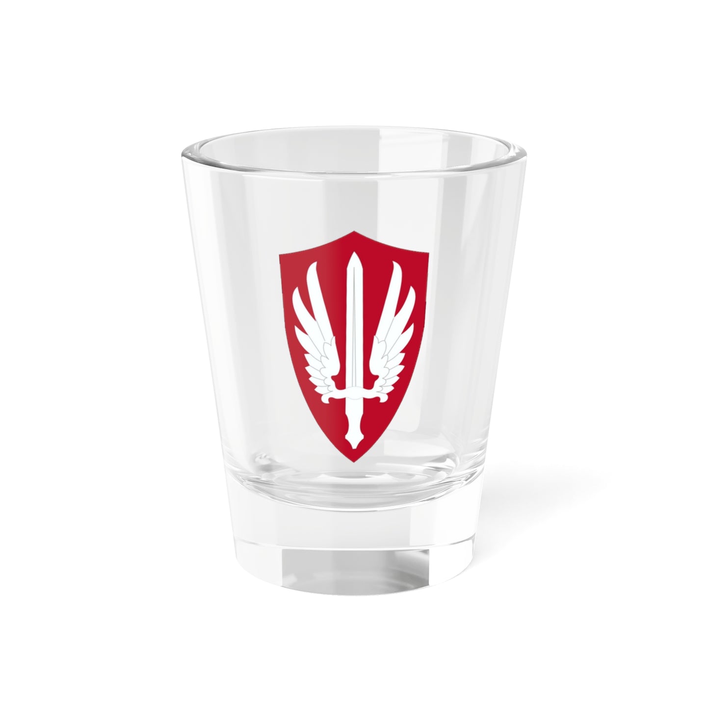 Special Category With Air Force SCARWAF (U.S. Army) Shot Glass 1.5oz