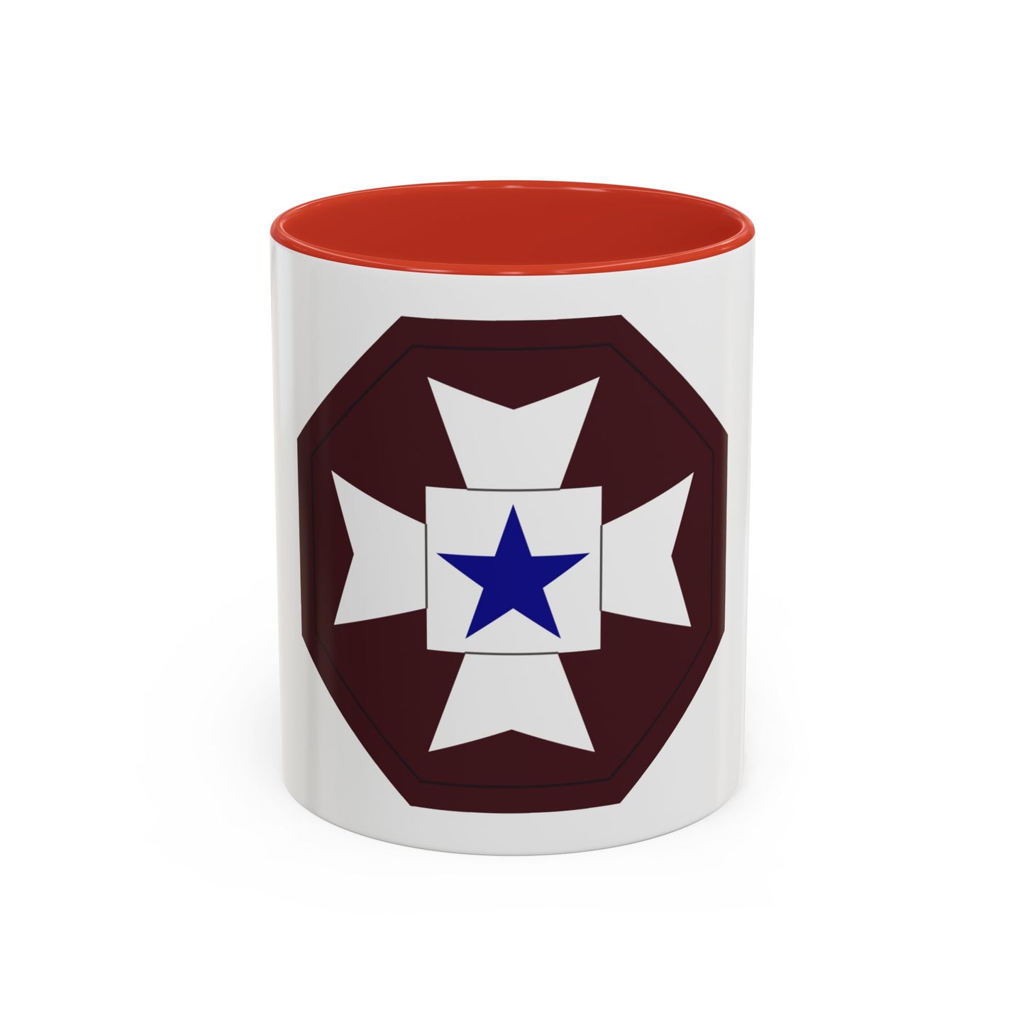 Medical Command Europe (U.S. Army) Accent Coffee Mug